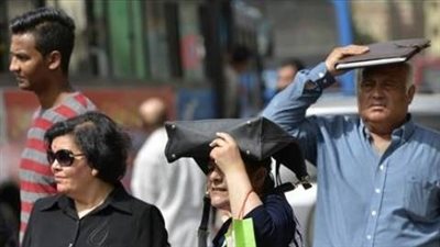 الأرصاد تحذر من ارتفاع جديد فى درجات الحرارة غدا