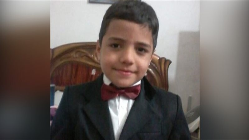 الطفل احمد ايمن ضحية