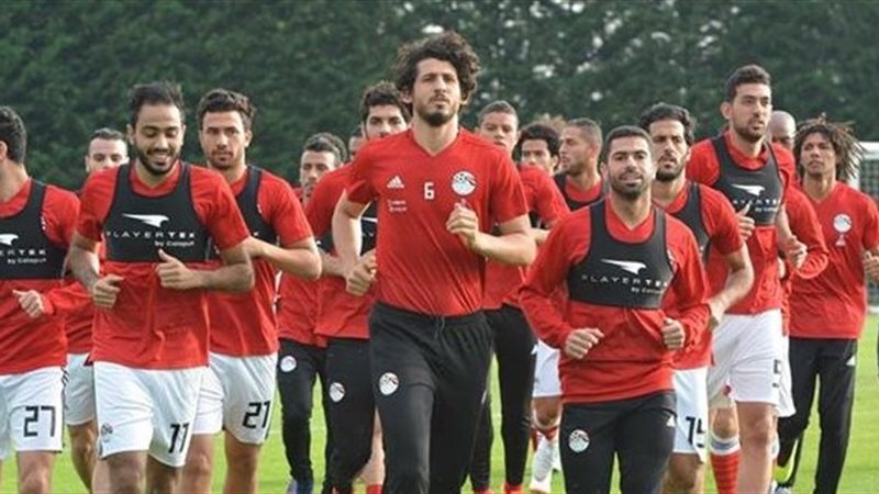 معسكر المنتخب الوطنى