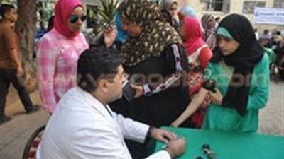 بالصور.. قافلة طبية لحزب حماة الوطن بالإسكندرية