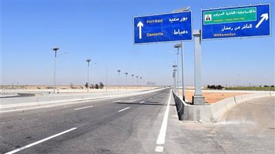 محافظة الإسماعيلية تكشف حقيقة انهيار جزء من محور 30 يونيو