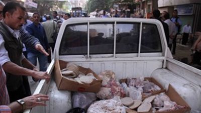 شرطة التموين تضبط 835 قضية متنوعة في المحافظات