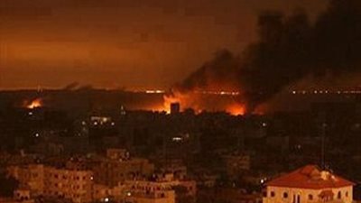 سماع دوي انفجار هائل بالشيخ زويد