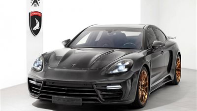 تعديلات السيارات الروسية تطور 3 نسخ من بورش (صور)