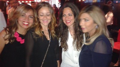 بالصور.. أصالة وأحمد عز يصلان سينما مول العرب للاحتفال بـ«ولاد رزق»