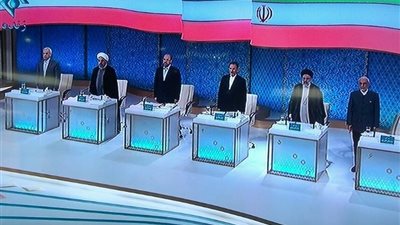 البطالة والاقتصاد يشعلان المناظرة الأولى لمرشحي الرئاسة الإيرانية