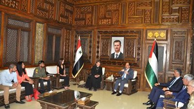 وفد سياسي أسترالي يزور سوريا