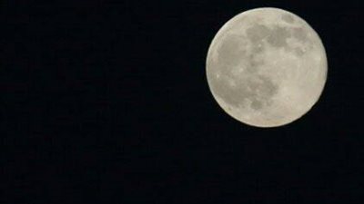 العلوم الفلكية: الأرض تشهد ظاهرة «السوبر قمر» 10 أغسطس