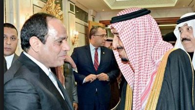 السيسي يهنئ العاهل السعودي هاتفيا بعيد الفطر المبارك
