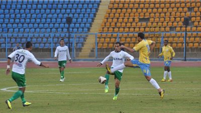 النيران الصديقة تتعادل للمصري أمام الإسماعيلي