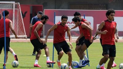 غدًا.. الأهلي يختتم تدريباته استعدادا لـ«الإنتاج» بالدوري