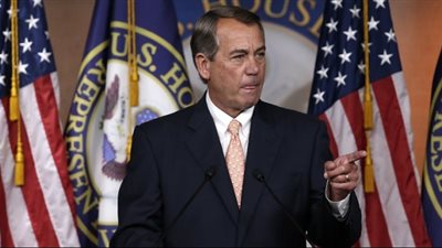 رئيس مجلس النواب الأمريكي: أغلبية الكونجرس تعارض الاتفاق الإيراني