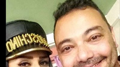 ساندي التونسية تهنئ مخرج يوميات زوجة مفروسة بعيد ميلاده