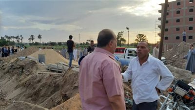 إزالة ٣٠٠٠ متر تعديات على الأراضي الزراعية بأوسيم (صور)