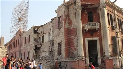 أهالي «أبو العلا» يستقبلون عمال المقاولون العرب بالزغاريد