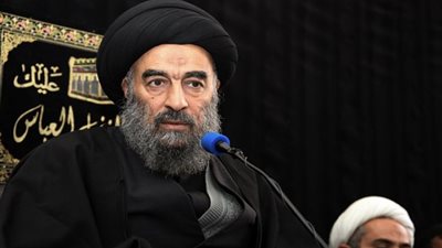 مرجع شيعي عراقي يدعو تركيا للتفاوض مع الأكراد