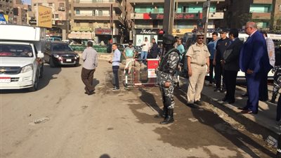 مدير أمن القليوبية يقود حملة مكبرة بشبرا الخيمة (صور)