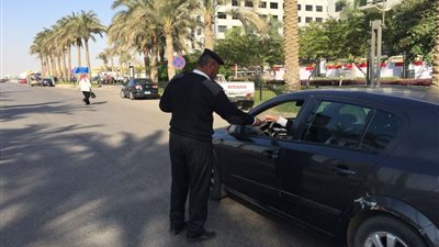 مرور الجيزة يحرر 2349 مخالفة متنوعة