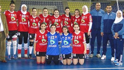 «سيدات طائرة الأهلي» يحصد لقب الدوري الممتاز
