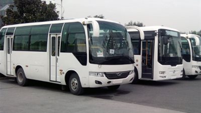 17 أتوبيسا لنقل وفد الأقباط من المنيا للمشاركة في قداس بابا الفاتيكان