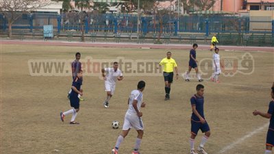 شباب الجيش يفوز على الإنتاج الحربى برباعية