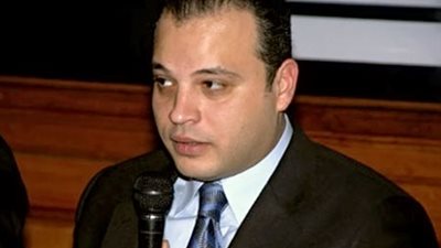 وصول الممثل تامر عبدالمنعم 