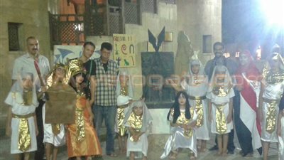 «خيال الضل ومسرح عرائس» بالحديقة الثقافية في العيد