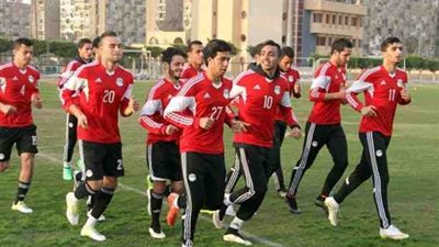 اليوم.. المنتخب الأوليمبي يختتم استعداداته لموقعة أوغندا