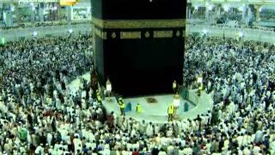 بالفيديو.. تكبيرات العيد من داخل «الحرم المكى»