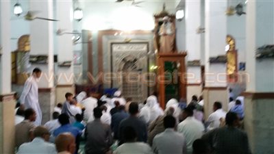 خطيب العيد بالدهار: زكاة العيد تطهير للصائم وطعام للمسكين