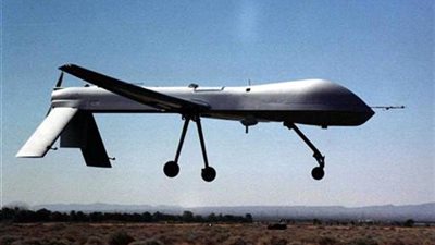 طائرة بدون طيار تستهدف بؤرًا للإرهابيين بـ