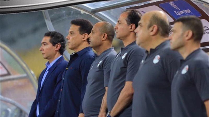 الحهاز الفني للمنتخب
