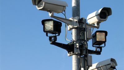 كاميرات مراقبة بالشوارع والميادين العامة بالفيوم