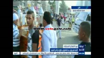 بالفيديو.. احتفال المواطنين بالعيد في «ساحة مصطفى محمود»