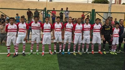 الزمالك 2002 يفوز على الطالبية بثنائية في تصفيات القطاعات