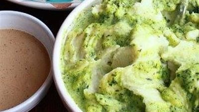 بطاطس مهروسة بالجرجير.. لغداء اقتصادى بدون تكاليف