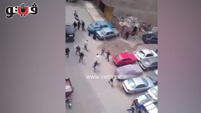 بالفيديو.. مشاجرة بالأسلحة النارية بين المواطنين بعزبة النخل