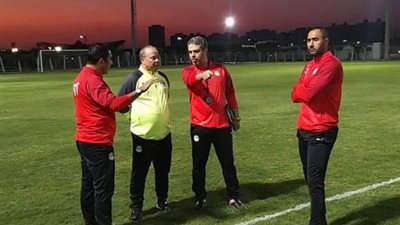 المنتخب الأوليمبي يواصل تدريباته استعدادا لأمم أفريقيا