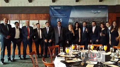 «بوينج» تستضيف وفد «مصر للطيران» بمدينة سياتل