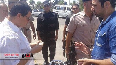 محافظ دمياط يحظر دخول الموتوسيكلات لـ«رأس البر»