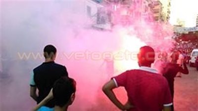 بالصور.. الإرهابية تشعل الشماريخ بمنطقة الورديان في الإسكندرية