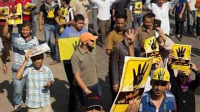 الأمن يفض تجمعًا للإخوان بـ «الهانوفيل».. والأهالي يمنعونهم بـ «أبوسليمان»