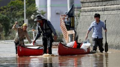 ارتفاع ضحايا الأمطار الغزيرة باليابان إلى 13 شخصا