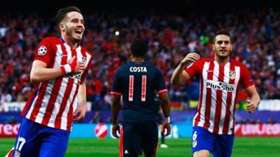 أتلتيكو مدريد يهزم بلباو 2-0 ويزاحم برشلونة على صدارة الليجا