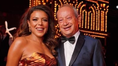 ناهد السباعي تنشر صورة مع نجيب ساويرس: 