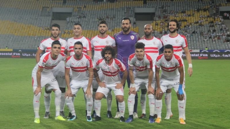 فريق الزمالك 