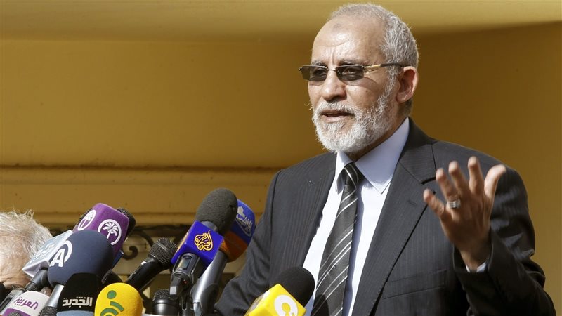 محمد بديع المرشد