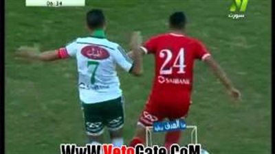 بالفيديو.. محمد حسن يحرز الهدف الثاني للحدود في المصري