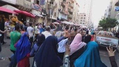 بالصور.. مسيرتان للإرهابية بمنطقة سيدى بشر والمراغى في الإسكندرية