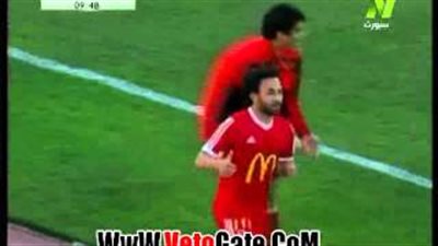 بالفيديو.. مصطفى جمال يعزز تقدم الحدود بهدف ثالث في المصرى